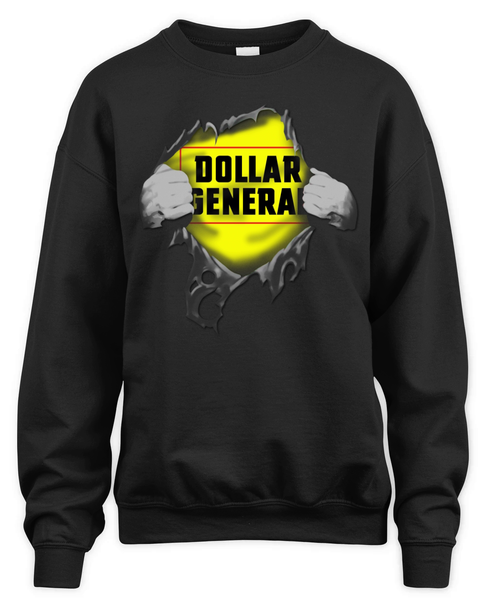 Dollar General Unisex Premium Crewneck Sweatshirt