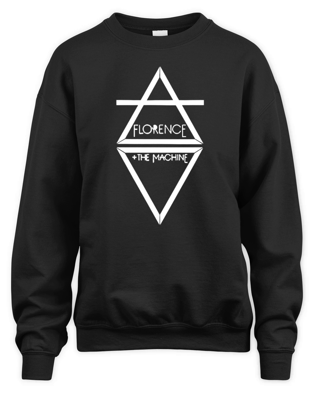 Florence And The Machine Logo Indie Rock Band Hoodies T Shirts Unisex Premium Crewneck Sweatshirt