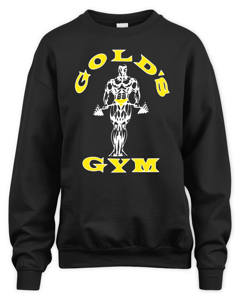Golds Gym Men s Bodybuilding Stringer Tank Top Mus - Baby Onesie Unisex Premium Crewneck Sweatshirt