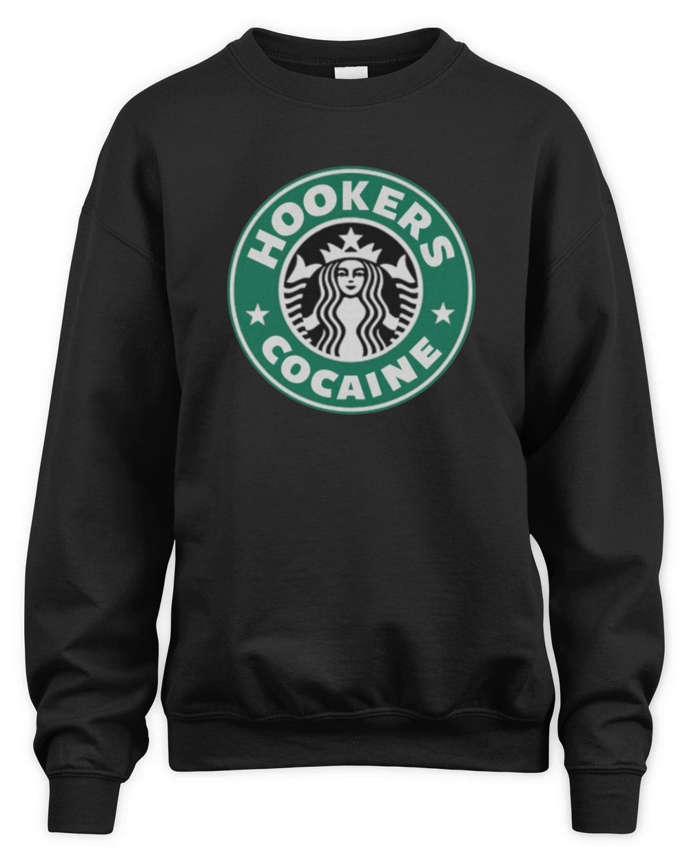 Hookers & Cocaine (Normal) Unisex Premium Crewneck Sweatshirt