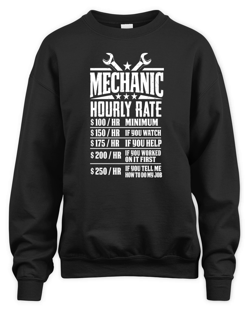 mechanic love mechanic shirt Unisex Premium Crewneck Sweatshirt