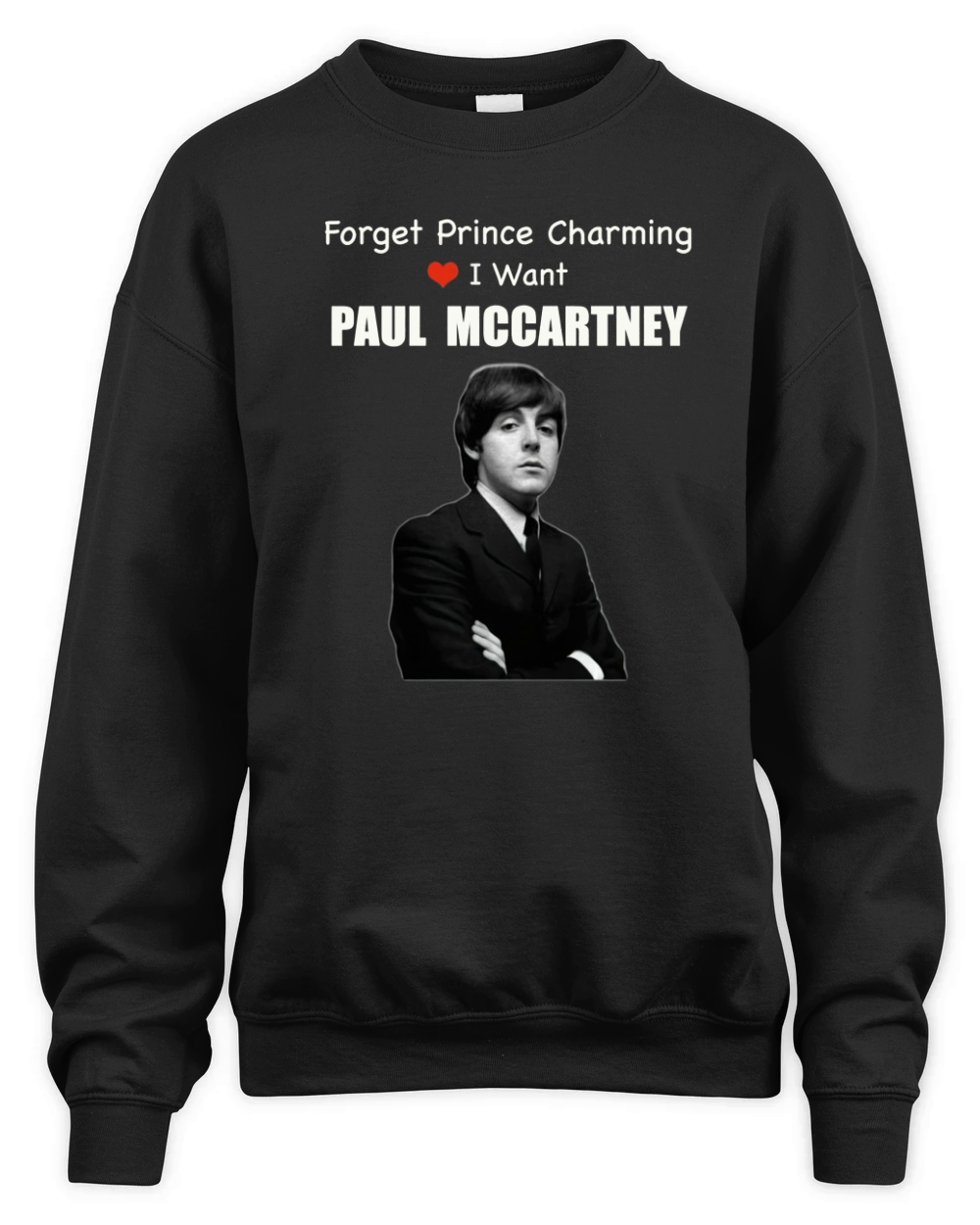 PAUL MCCARTNEY Unisex Premium Crewneck Sweatshirt