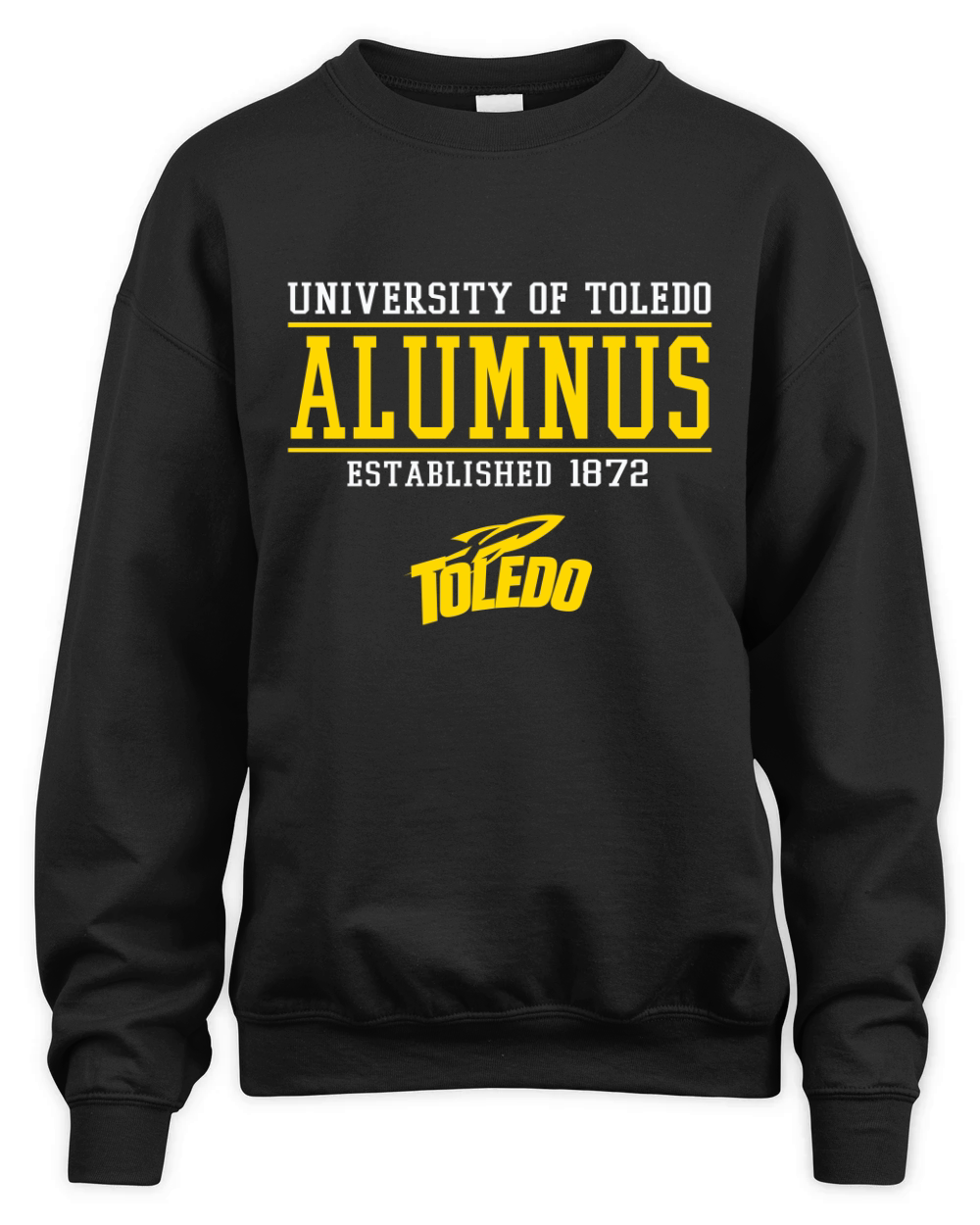 University of  Toledo Alumnus established 1872 Unisex Premium Crewneck Sweatshirt
