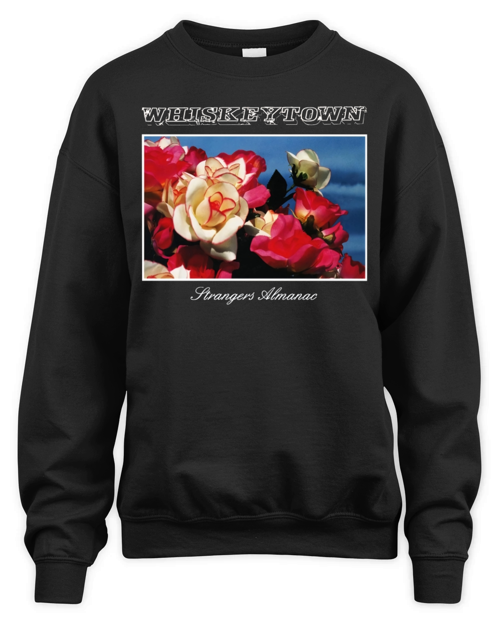 Whiskeytown - Strangers Almanac album Unisex Premium Crewneck Sweatshirt