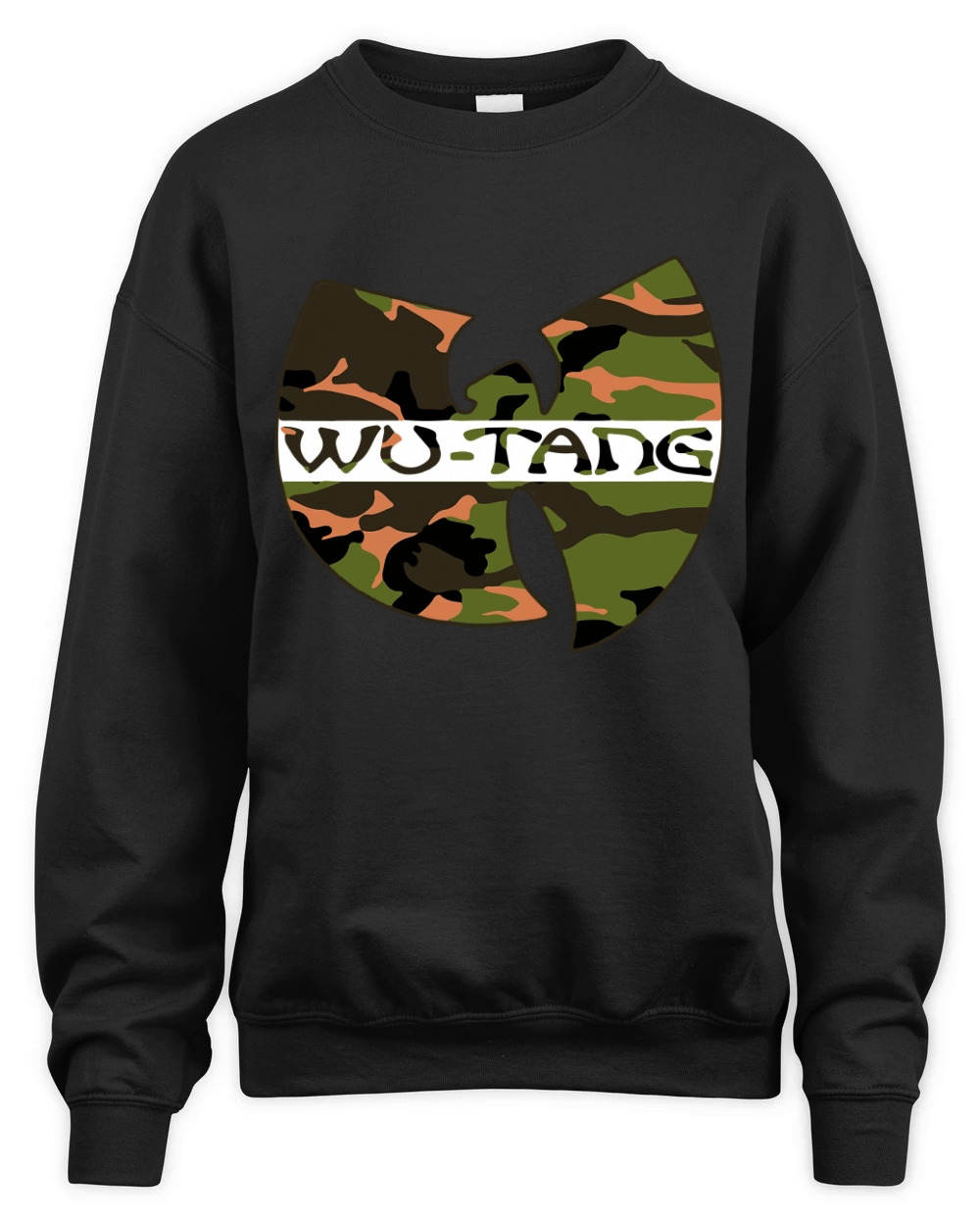 Wu Tang Clan Army Unisex Premium Crewneck Sweatshirt