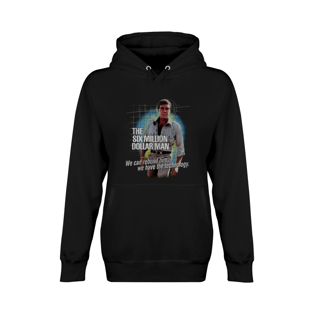 The Six Million Dollar Man Unisex Premium Pullover Hoodie
