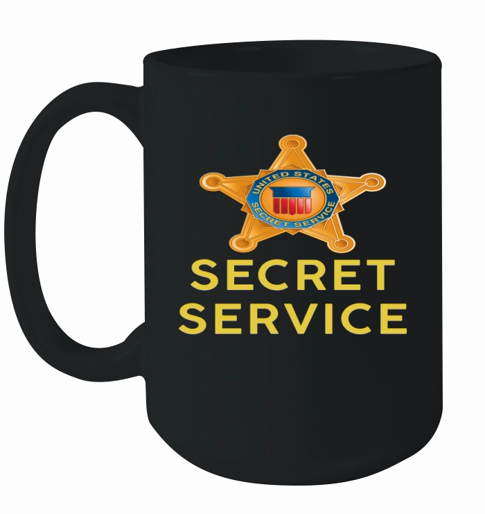 OFFICIAL SECRET SERVICE  DOUBLE SIDED Ceramic Mug