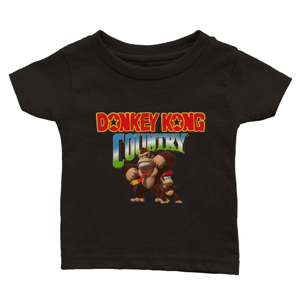 Donkey Kong Country shirt Classic Baby Crewneck T-shirt