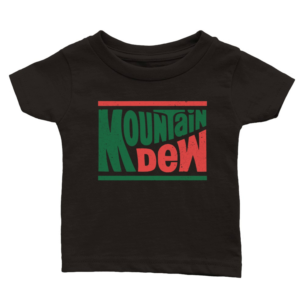 Mountain Dew Classic Baby Crewneck T-shirt