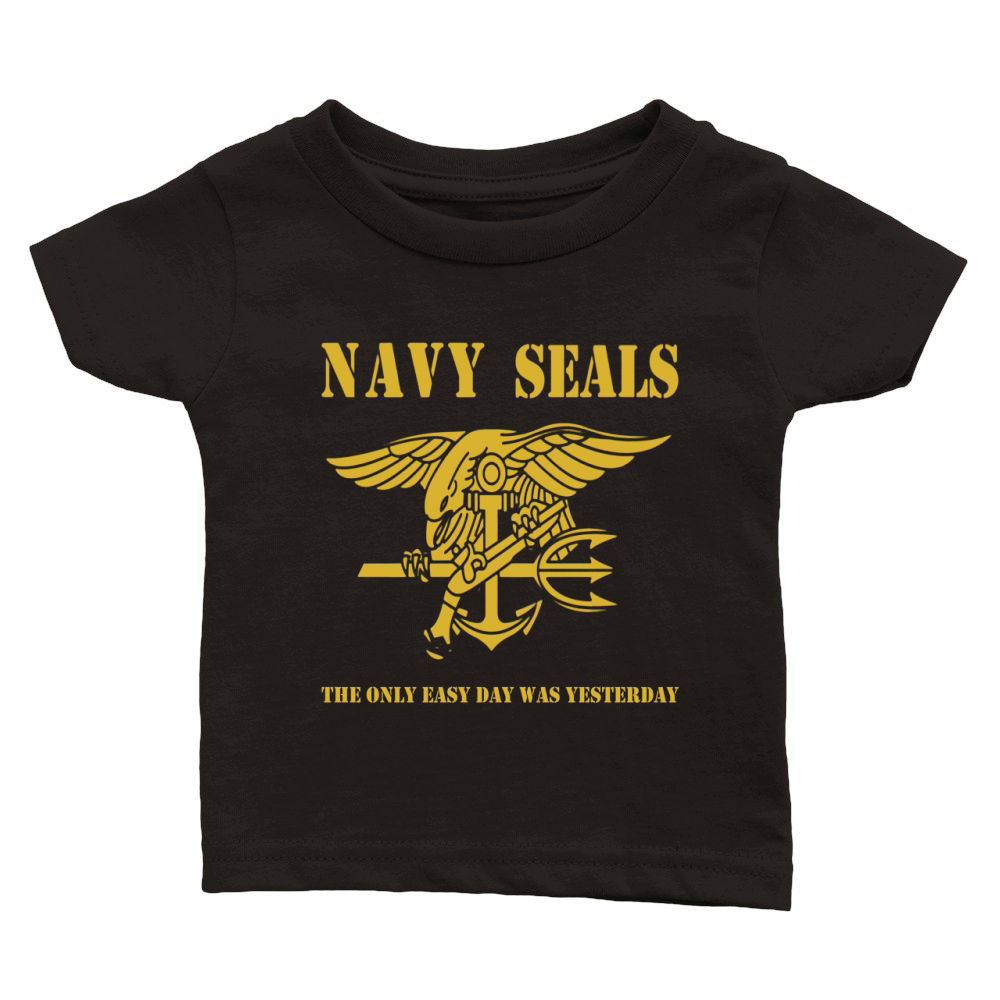 Navy SEALs 1 Classic Baby Crewneck T-shirt