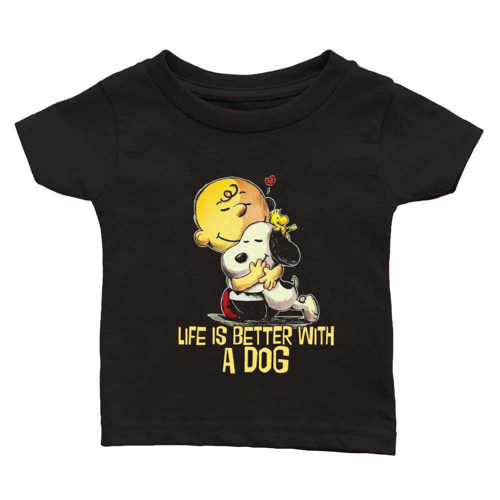 Snoopy Classic Baby Crewneck T-shirt