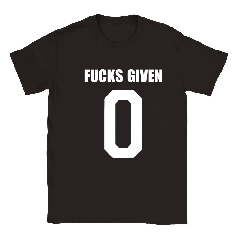 FUCKS GIVEN Classic Kids Crewneck T-shirt