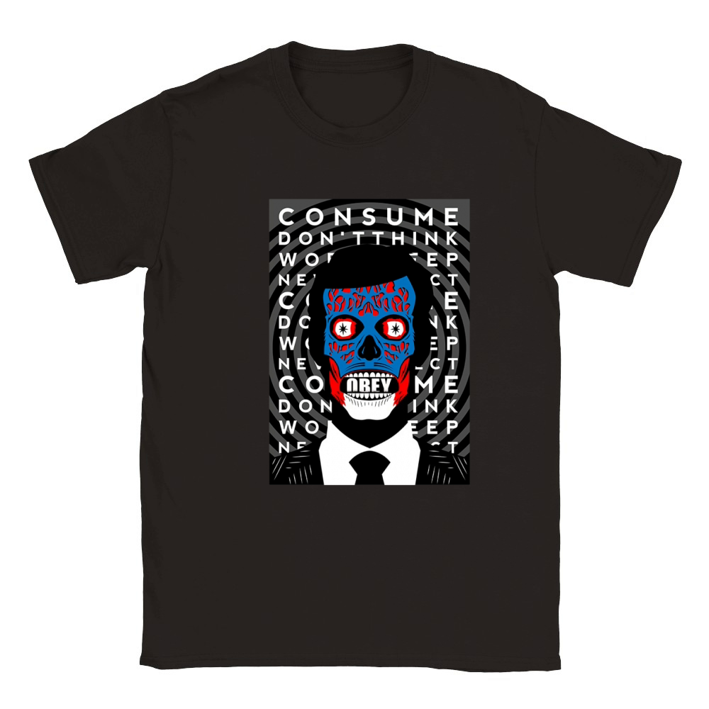 Obey Poster Classic Kids Crewneck T-shirt