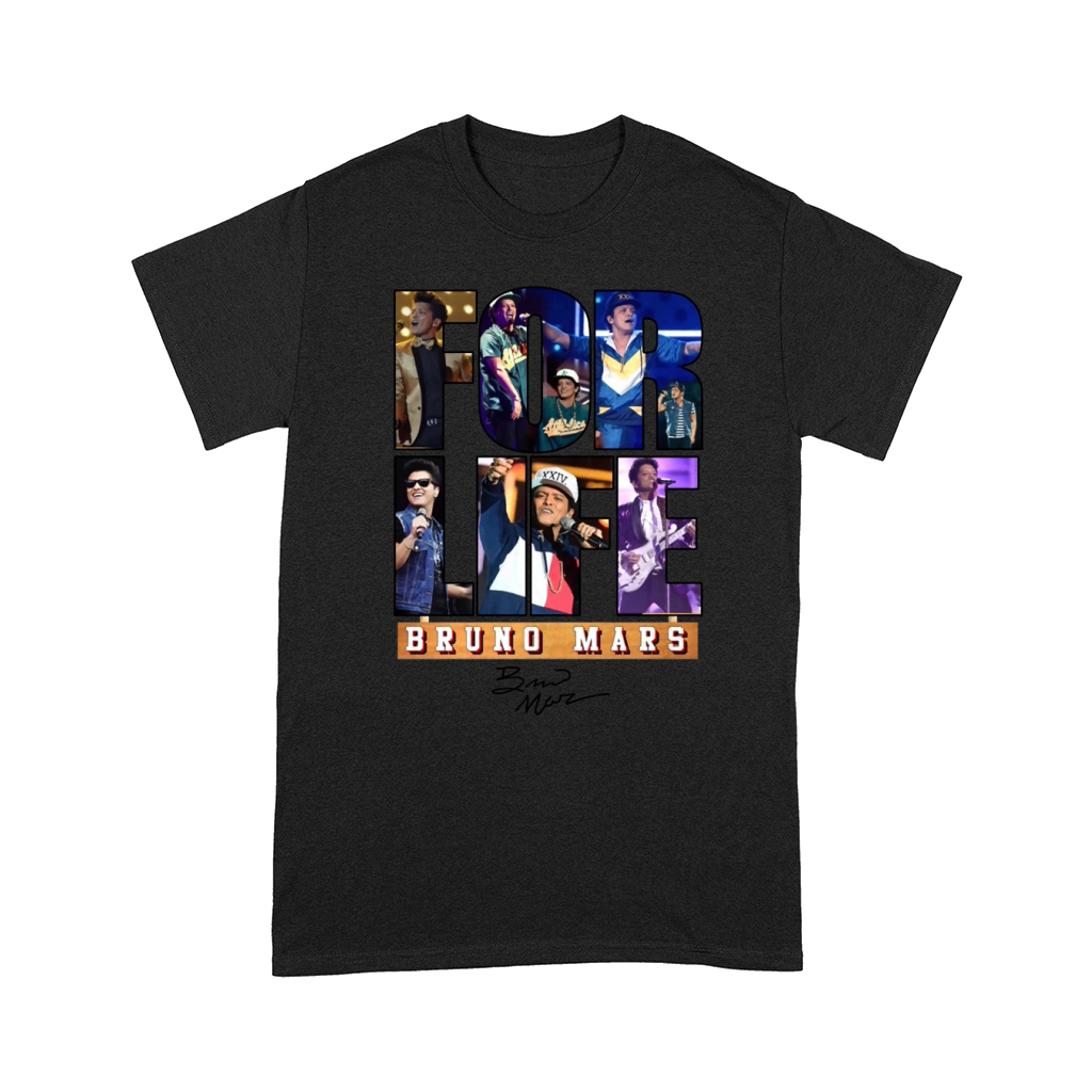 BRUNO MARS Comfort T-shirt