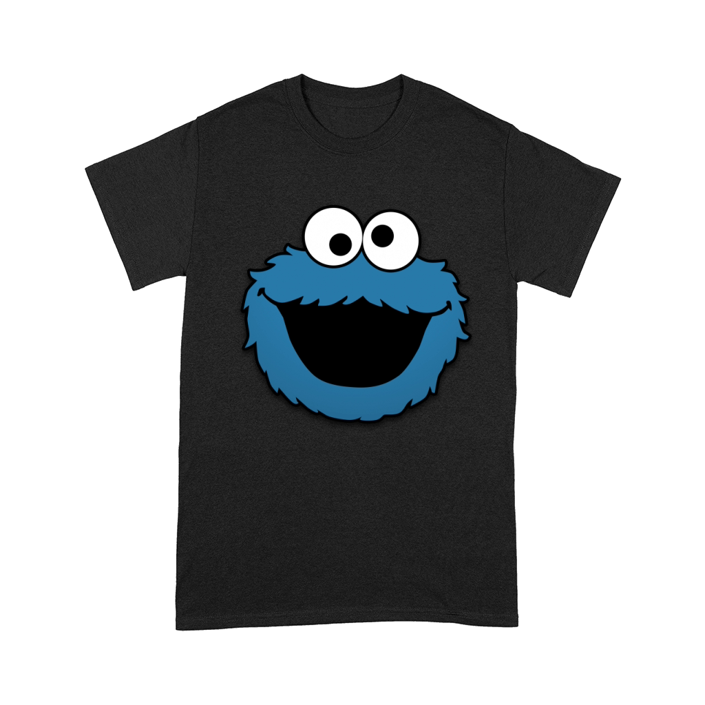 Cookie Monster Cartoon Comfort T-shirt