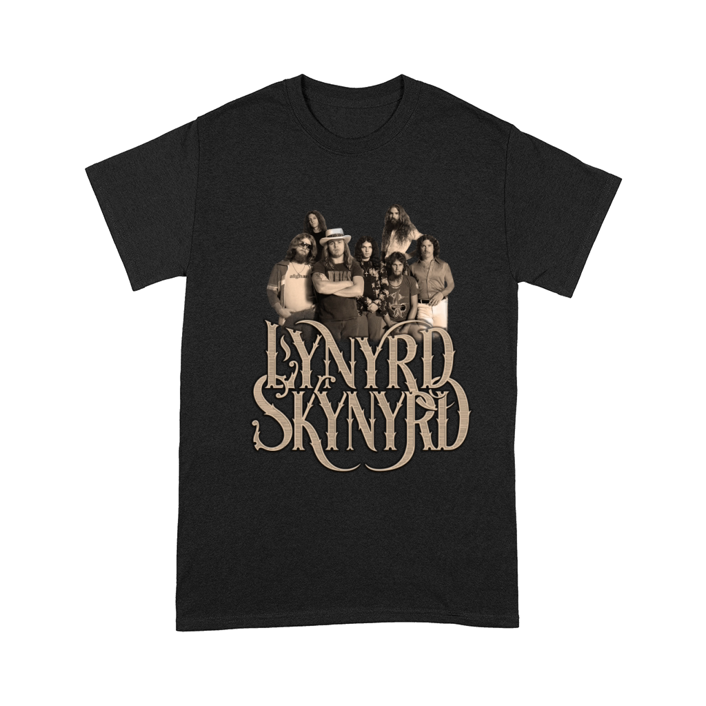 Lynyrd Skynyrd Band Tshirt Comfort T-shirt