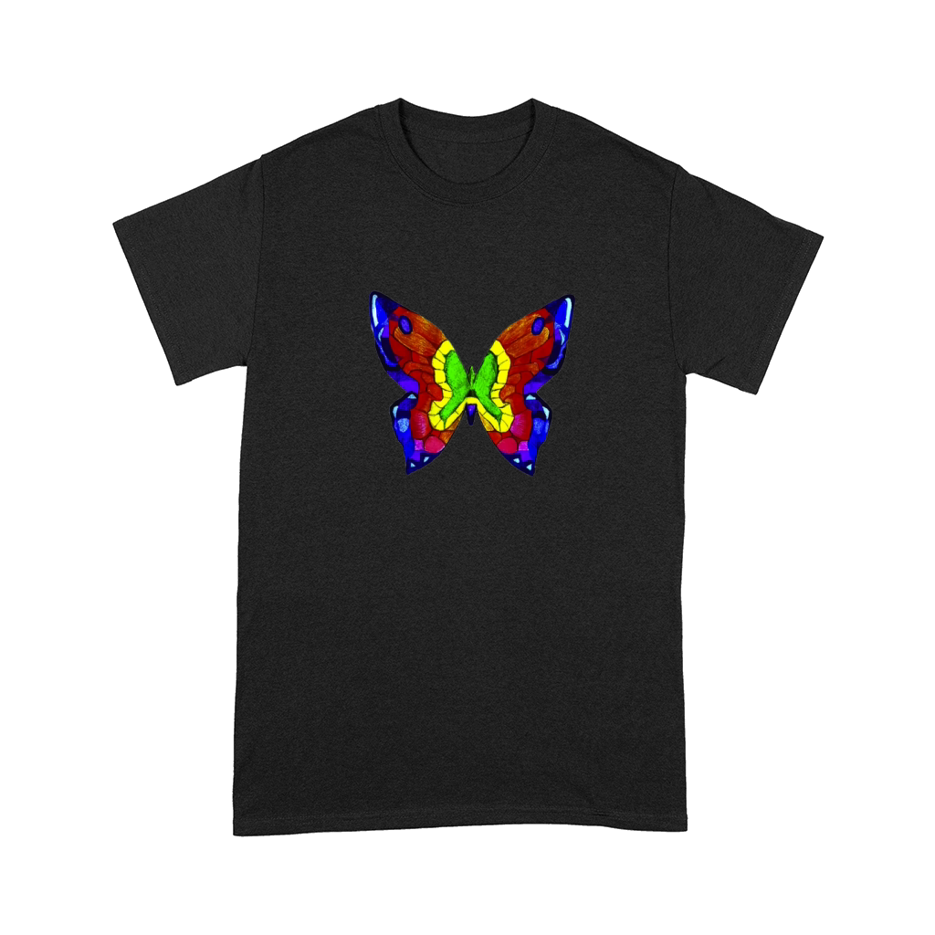 NICK MASON BUTTERFLY TEE PINK FLOYD BUTTERFLY NICK MASON ROGER WATERS DAVID GILMOUR Comfort T-shirt