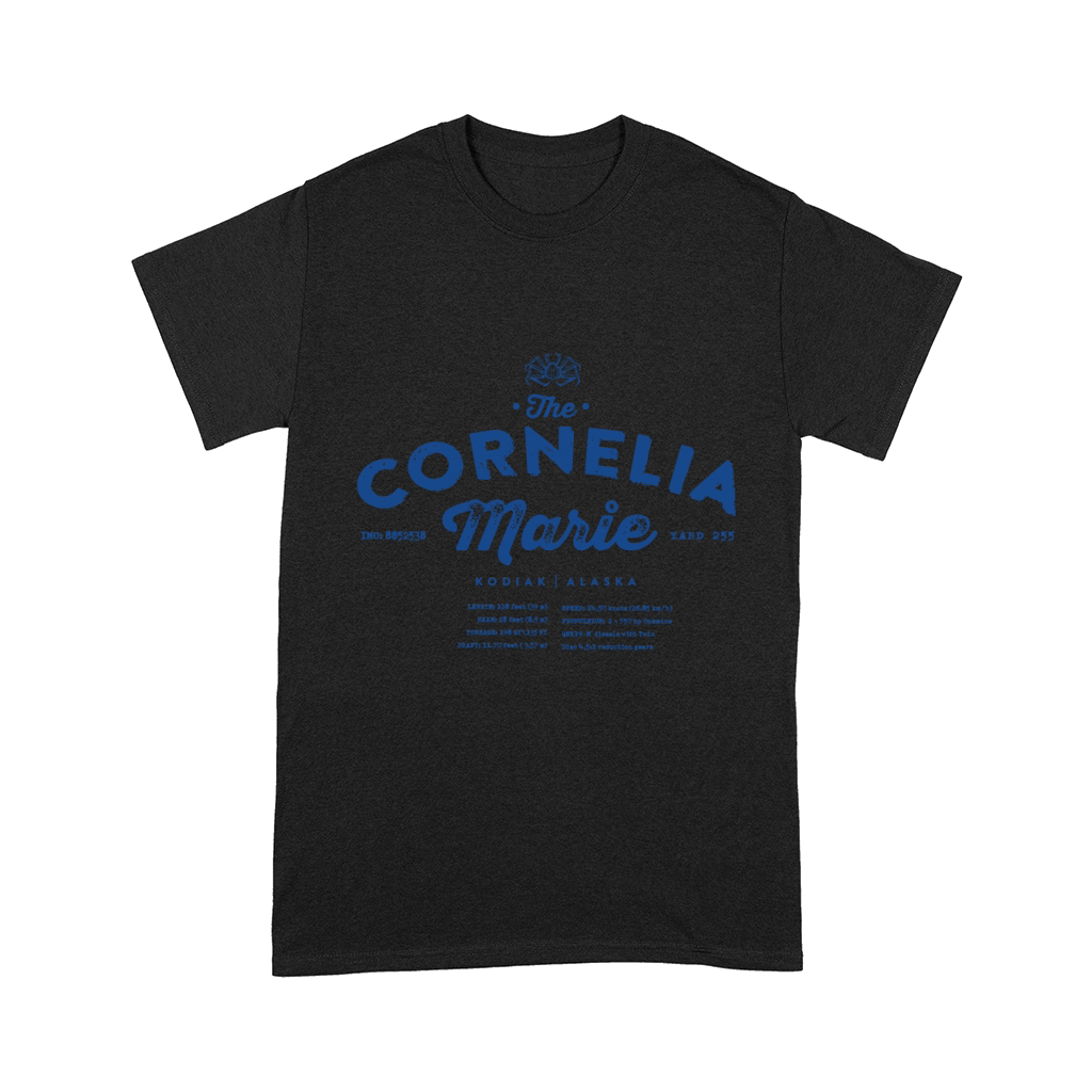 The Cornelia Marie Comfort T-shirt