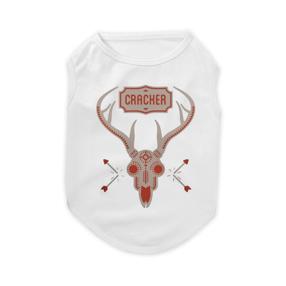 Cracker Band Tshirt Pet T-Shirt