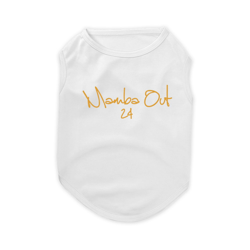 Mamba sports academy Mamba Out Pet T-Shirt