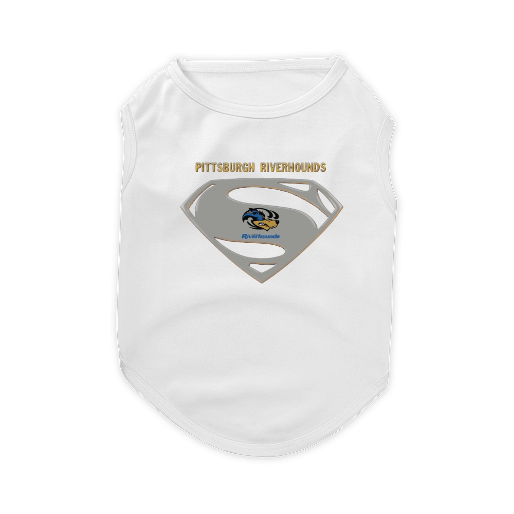 Pittsburgh Riverhounds Tshirt Pet T-Shirt