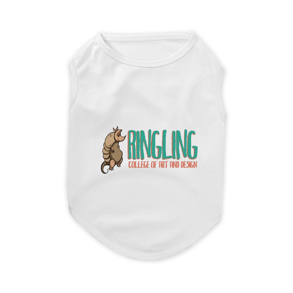 ringling college t shirt Pet T-Shirt
