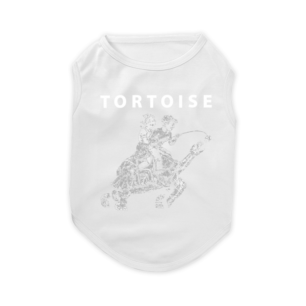 Tortoise Band Tshirt Pet T-Shirt