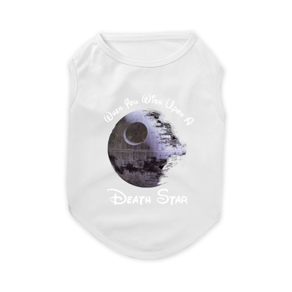 When You Wish Upon A Death Star Pet T-Shirt
