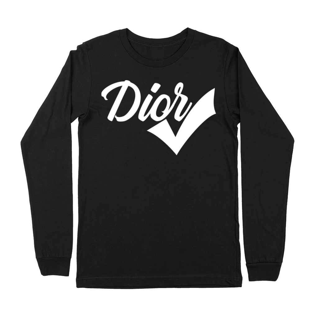Dior Tshirt Premium Long Sleeve
