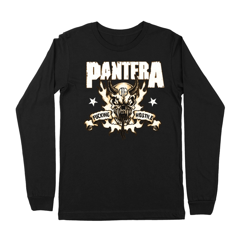Pantera Skull Rock Band Premium Long Sleeve