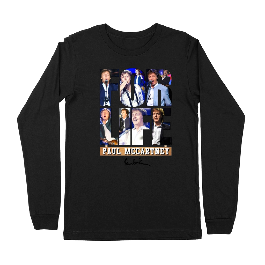 PAUL MCCARTNEY Premium Long Sleeve
