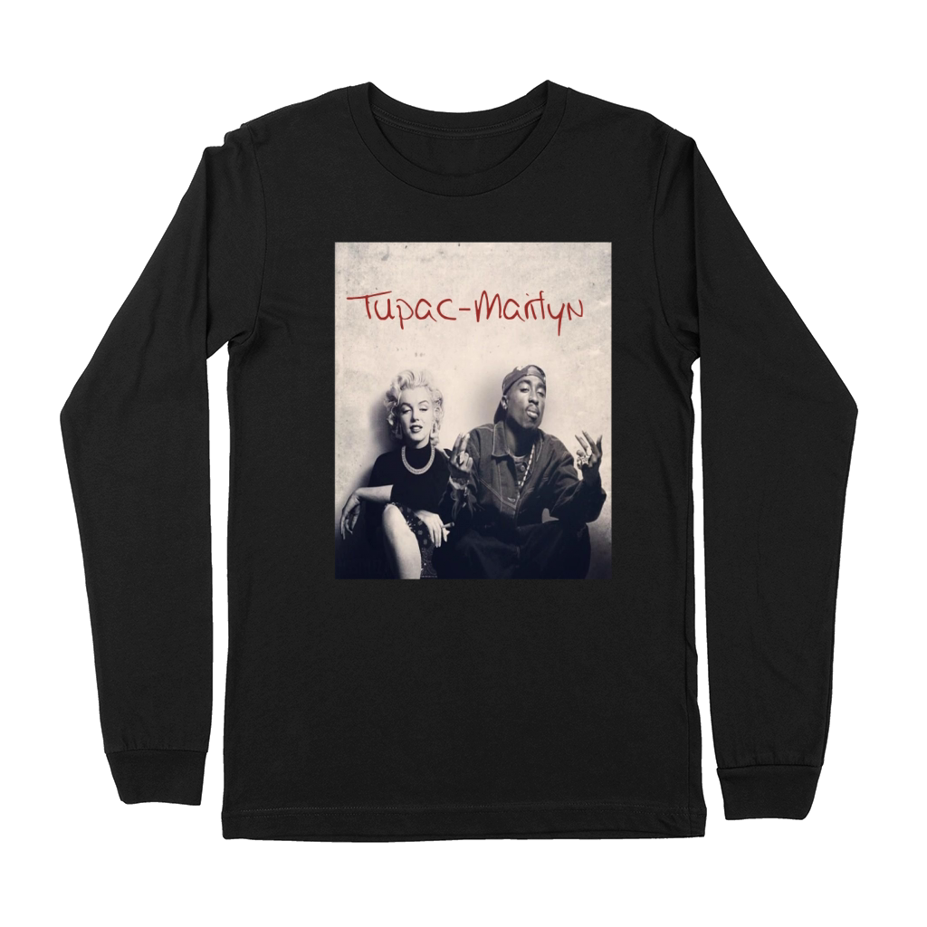 TuPac Marilyn Fans Premium Long Sleeve
