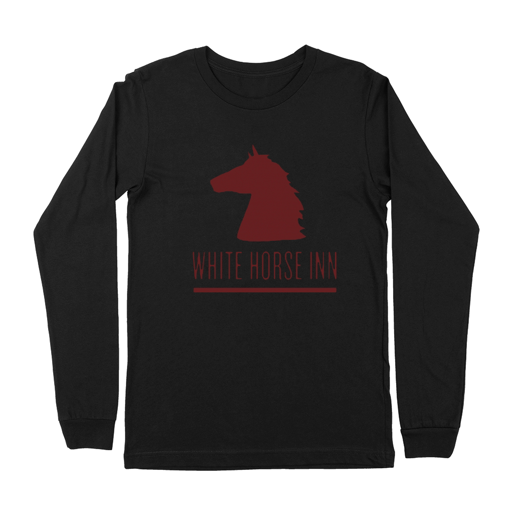 WHITE  HORSE INN Premium Long Sleeve