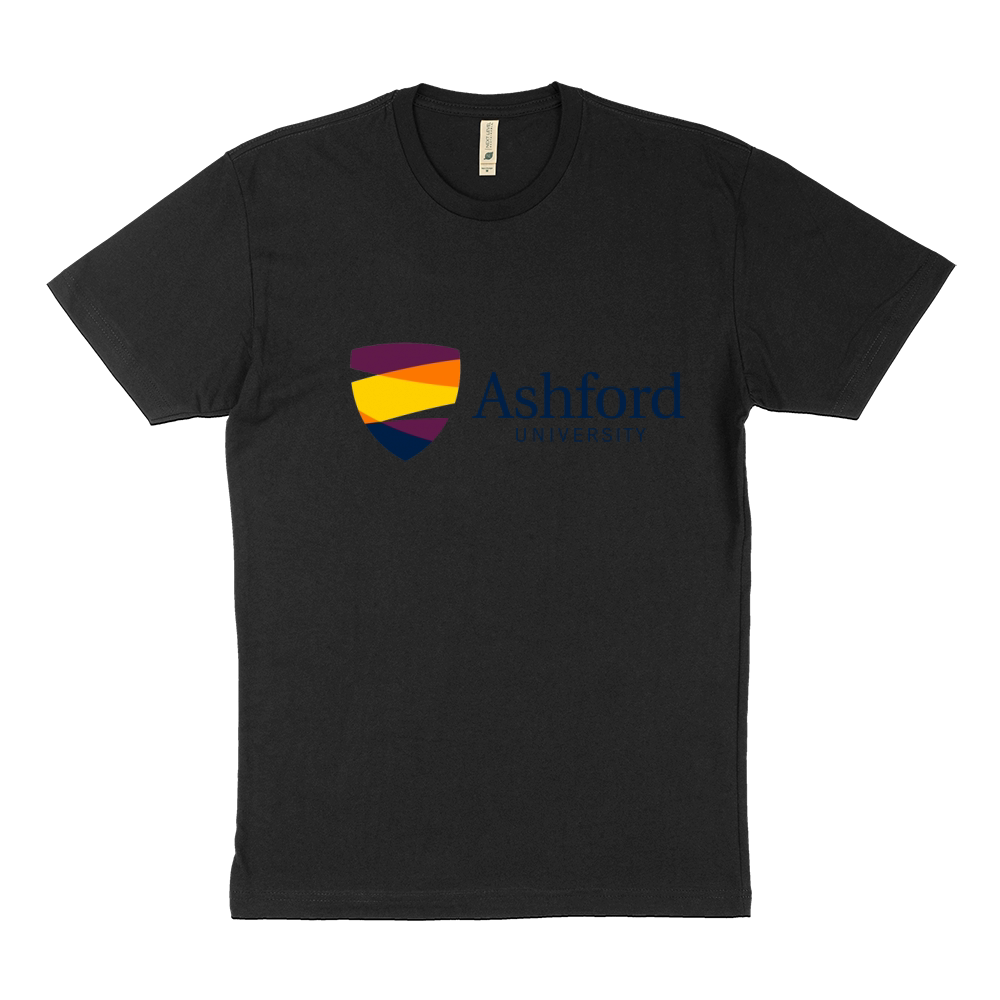 Ashford University. Sustainable T-Shirt