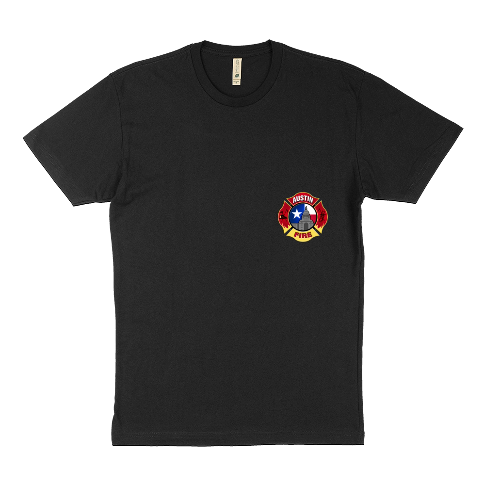 austin firefighter Sustainable T-Shirt