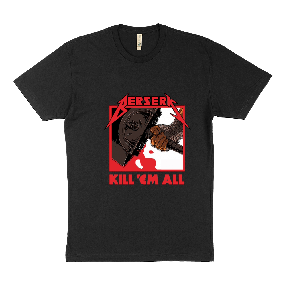 berserk kill 'em all Sustainable T-Shirt