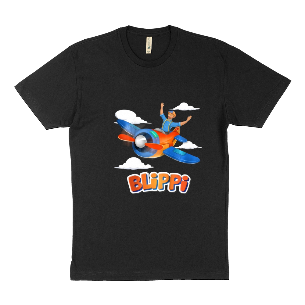 Blippi Airplane Sustainable T-Shirt