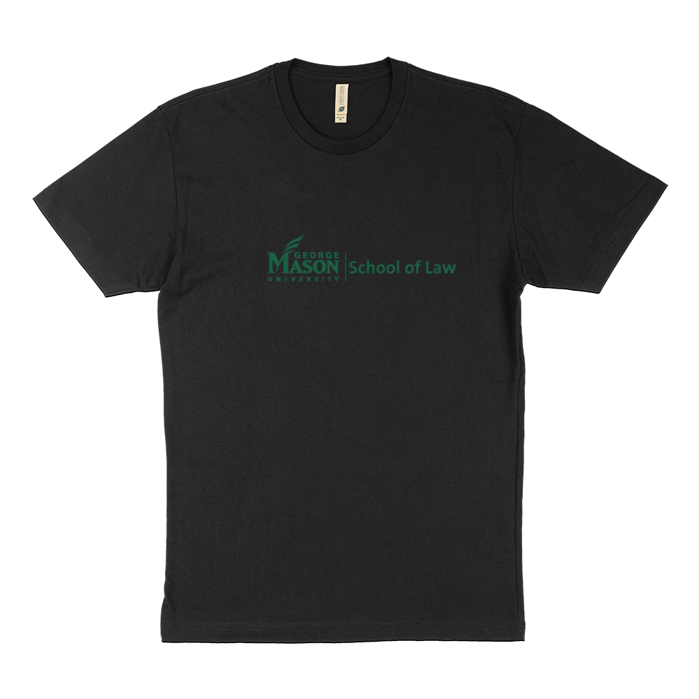 George Mason University School of Law. Sustainable T-Shirt
