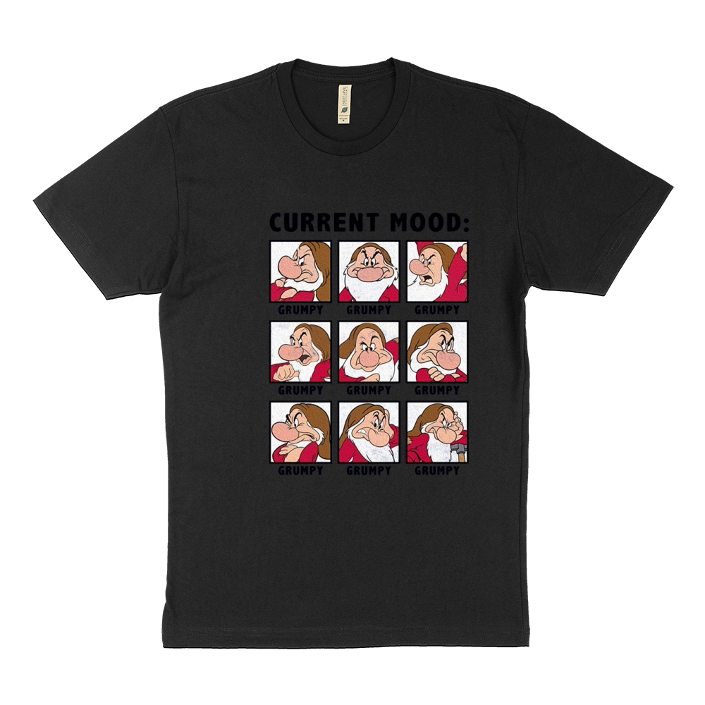 Grumpy Graphic current mood Sustainable T-Shirt