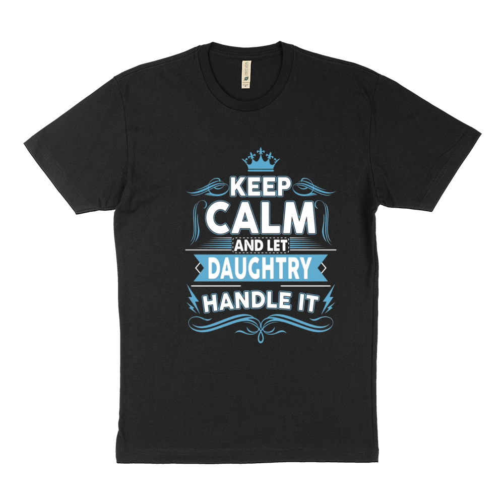 Keep calm DAUGHTRY, DAUGHTRY tshirt Sustainable T-Shirt