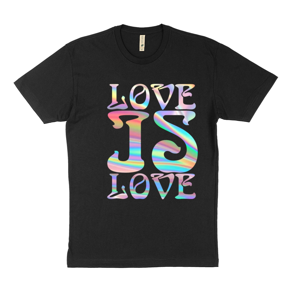 love is love Sustainable T-Shirt