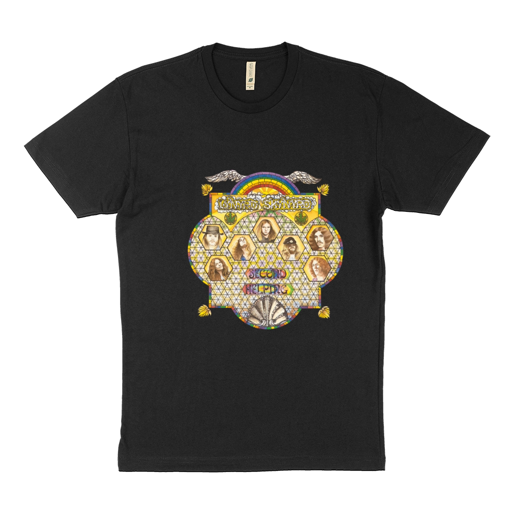 Lynyrd Skynyrd Band Second Helping Sustainable T-Shirt