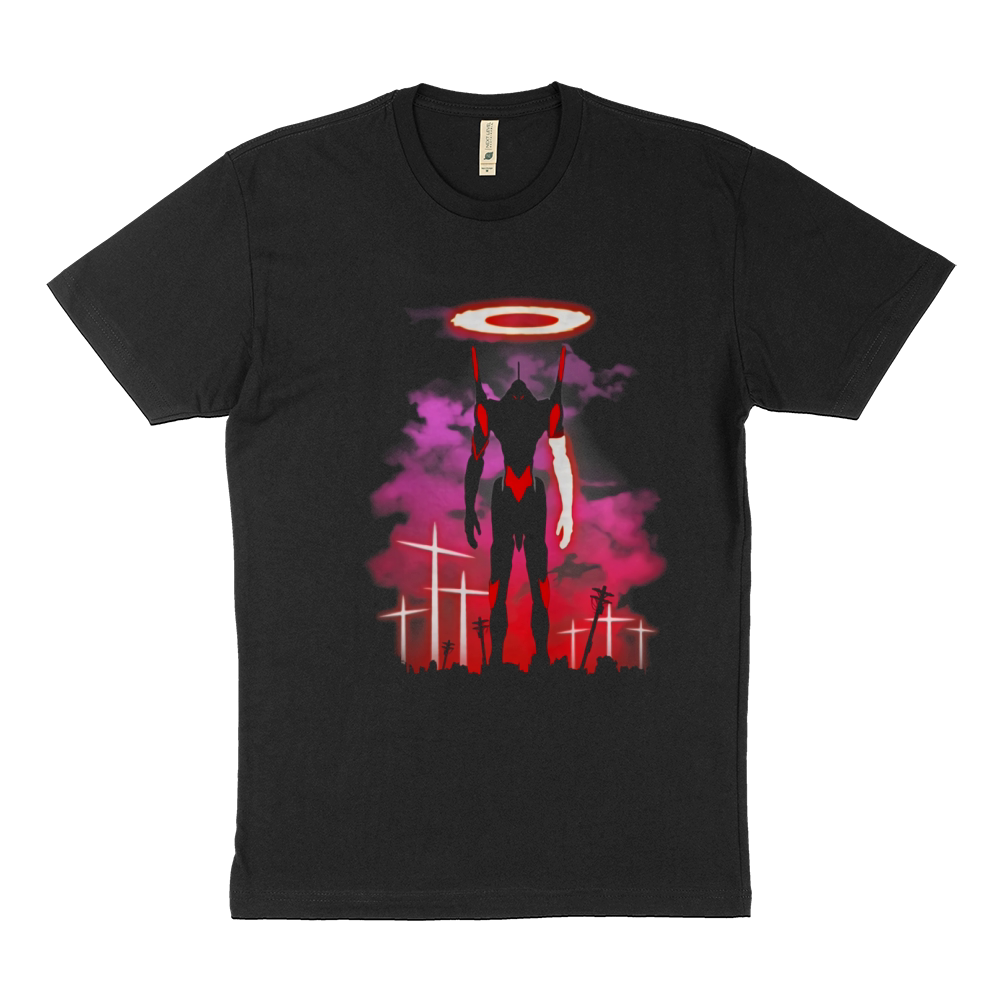 Neon Genesis Evangelion Sustainable T-Shirt