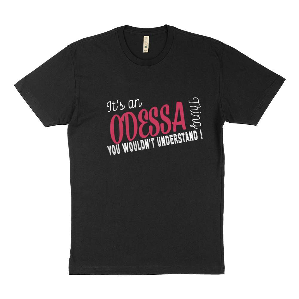 Odessa It's Odessa Thing - TeeForOdessa Sustainable T-Shirt