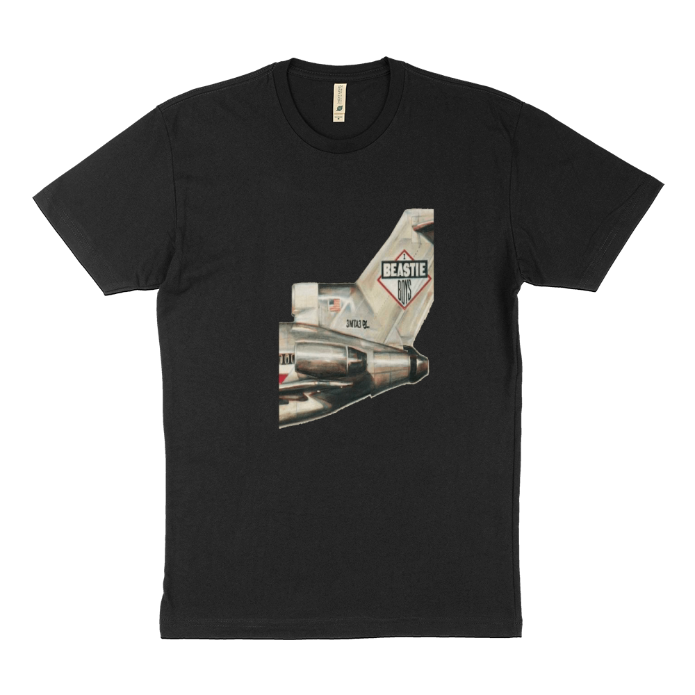 Perfect Fit Beastie Boys Licensed To Ill Hip Hop Hiphop  Music Sustainable T-Shirt