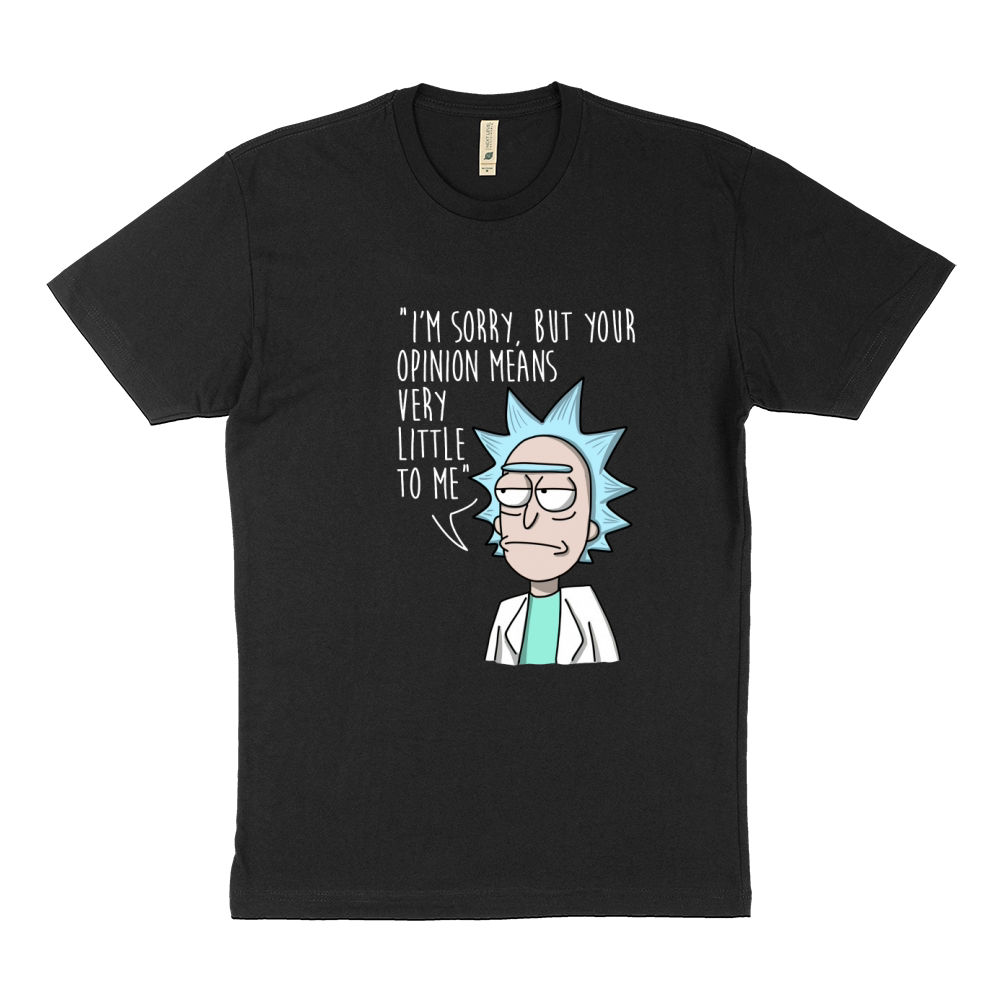 Rick opinion T-Shirt Sustainable T-Shirt