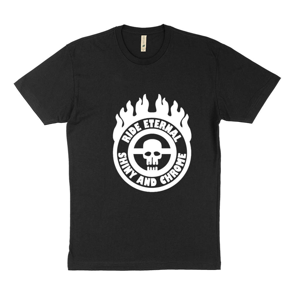 Ride Eternal Shiny and Chrome Sustainable T-Shirt