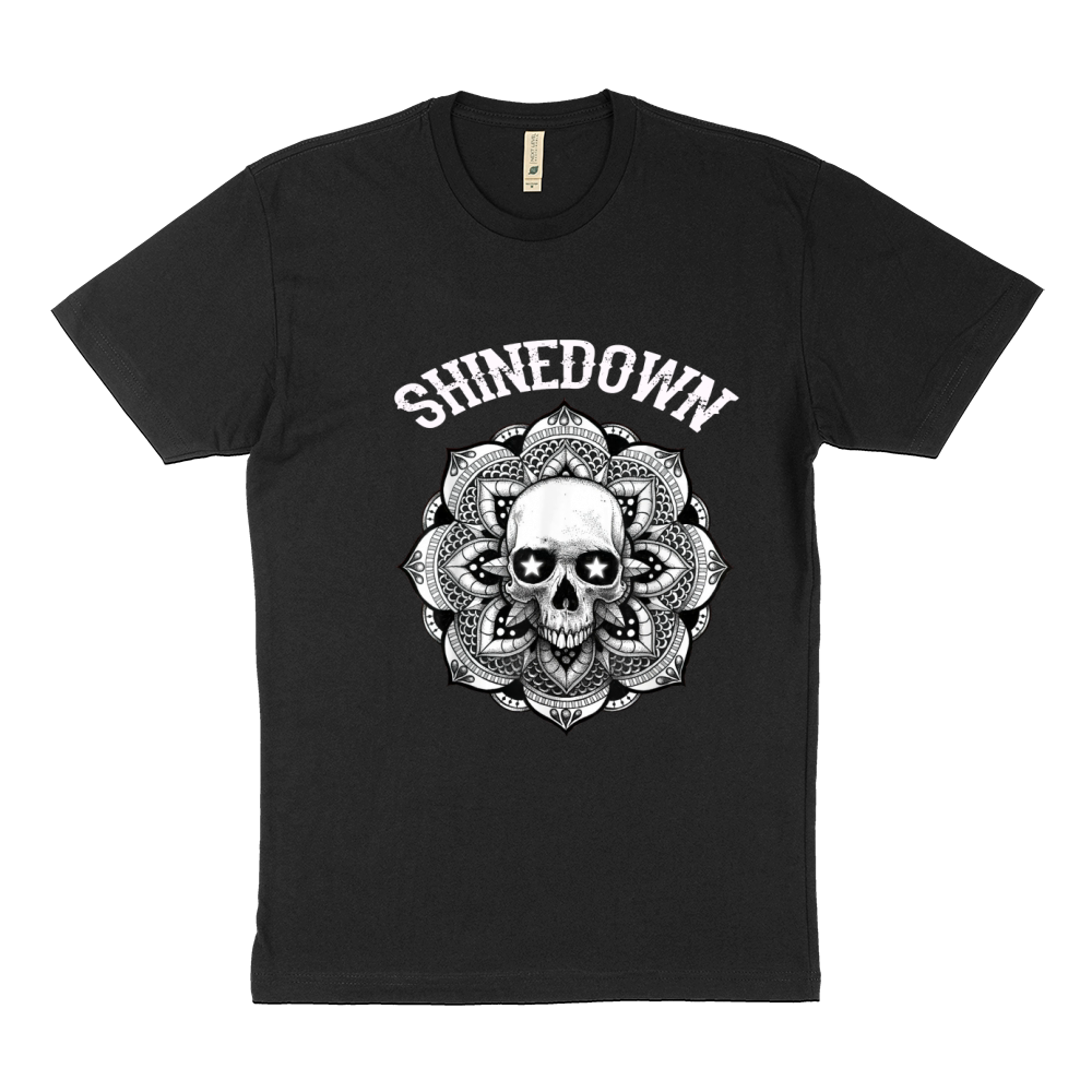 Shinedown Devil Attention Sustainable T-Shirt