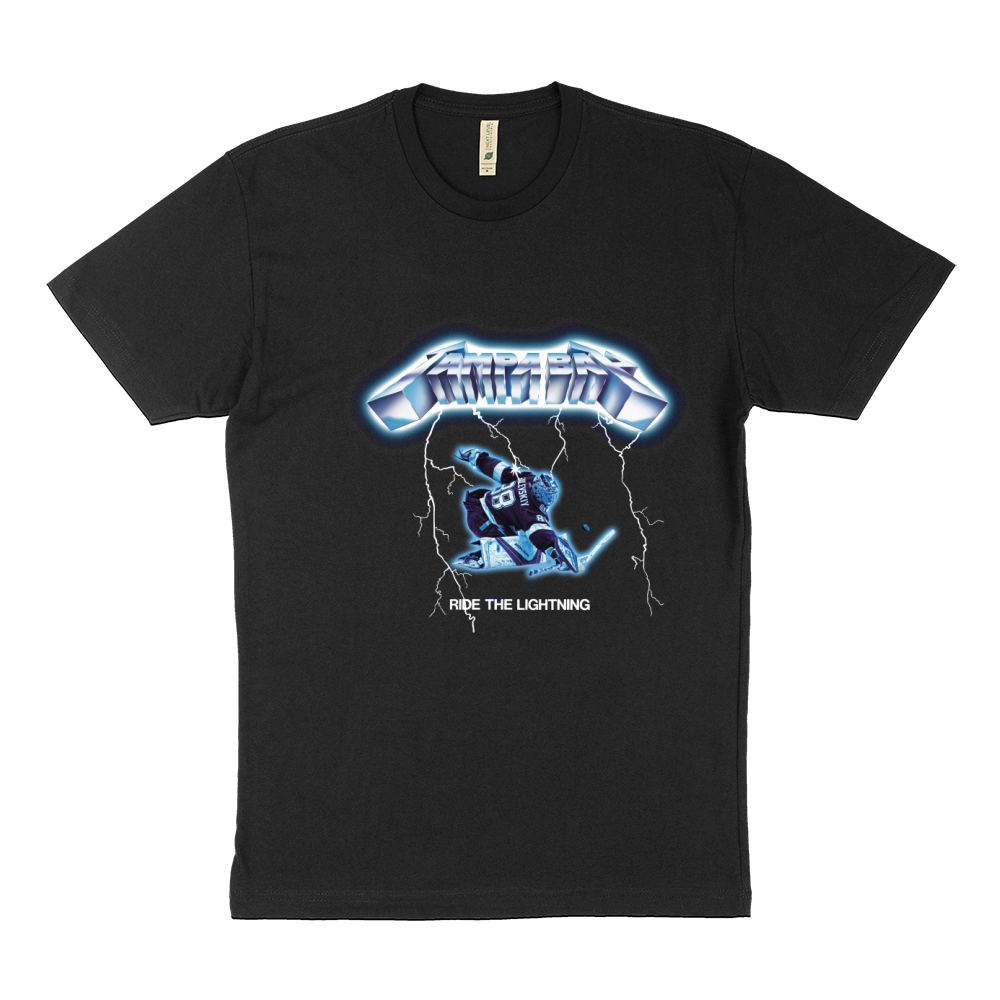 Tampa Bay Ride The Lightning Sustainable T-Shirt