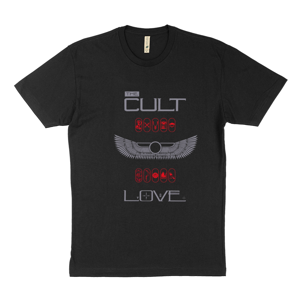 The Cult - Love Tshirt Sustainable T-Shirt